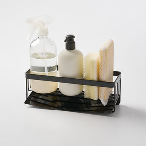 Sponge & Bottle Holder - Steel