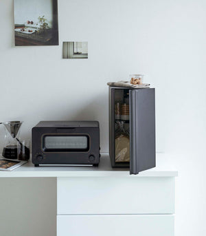 Bread Box - Vertical - Steel