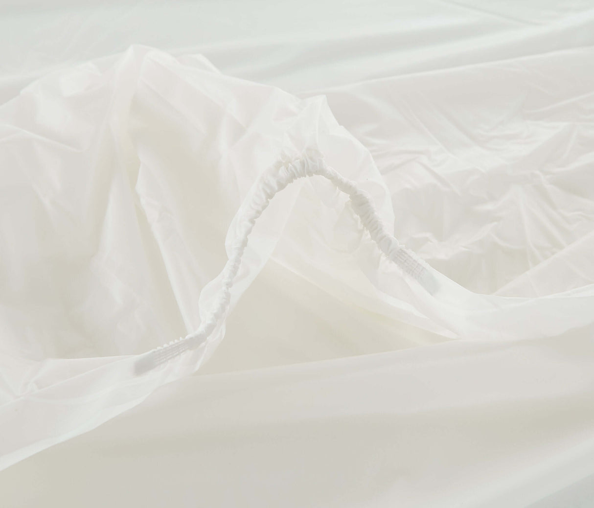 Bargoose Heavy Duty Fitted Vinyl Waterproof Mattress Protector (6‑Gauge)