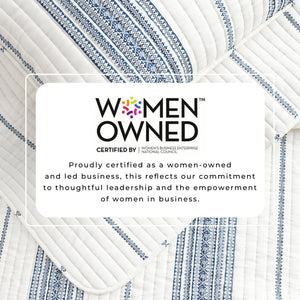 Stripe Quilt - Wesley Collection