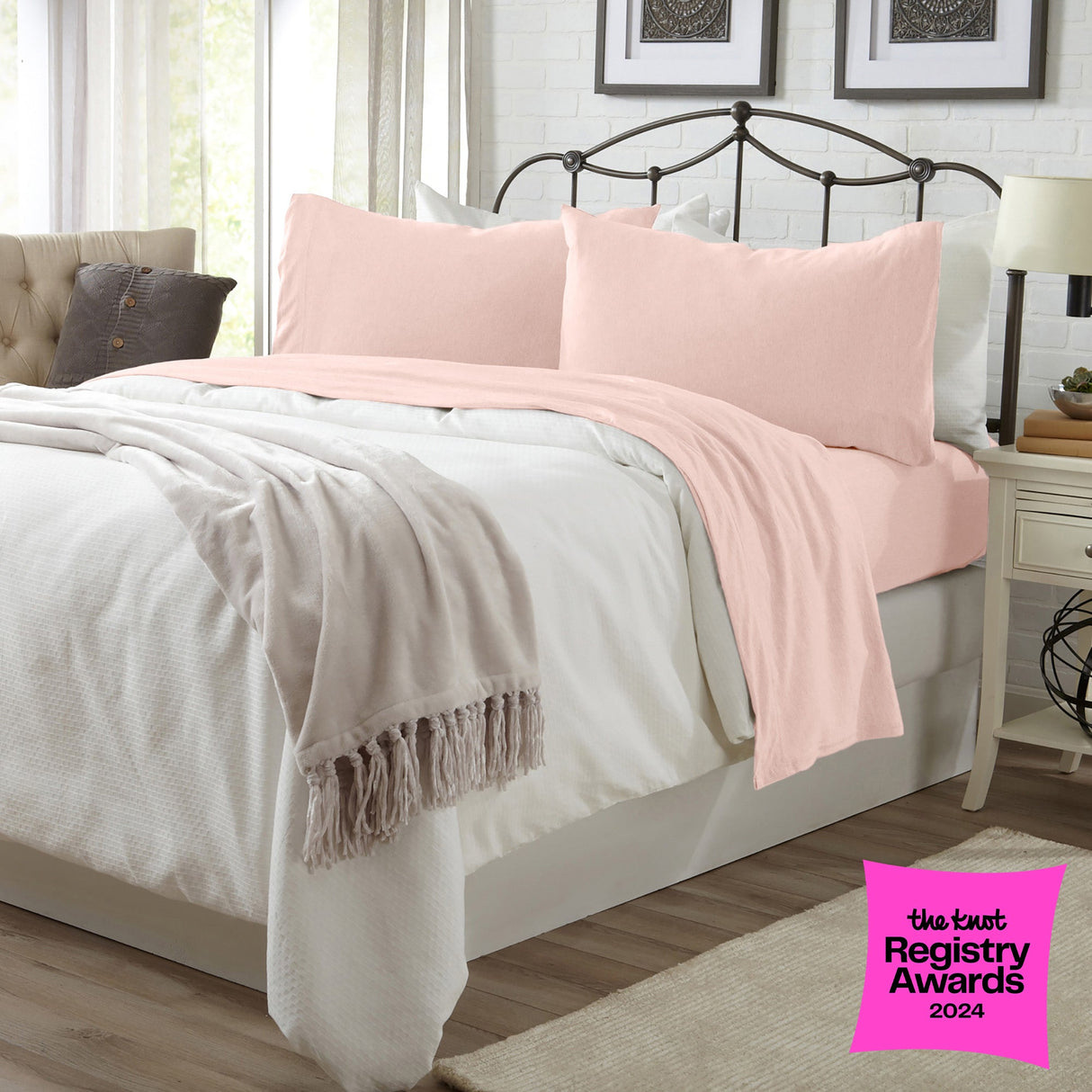 4-Piece Jersey Sheet - Carmen Collection