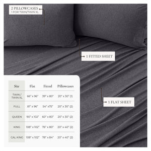 Jersey Sheet - Carmen Collection