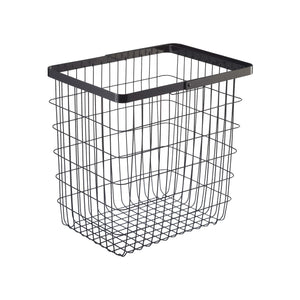 Wire Basket (15" H)  - Steel