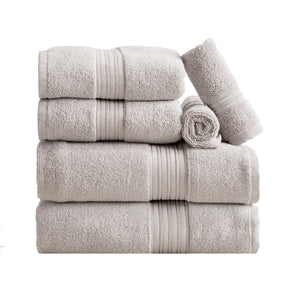 Cotton Terry Bath Towel Set - Cooper Collection