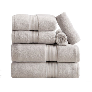 Cotton Terry Bath Towel Set - Cooper Collection