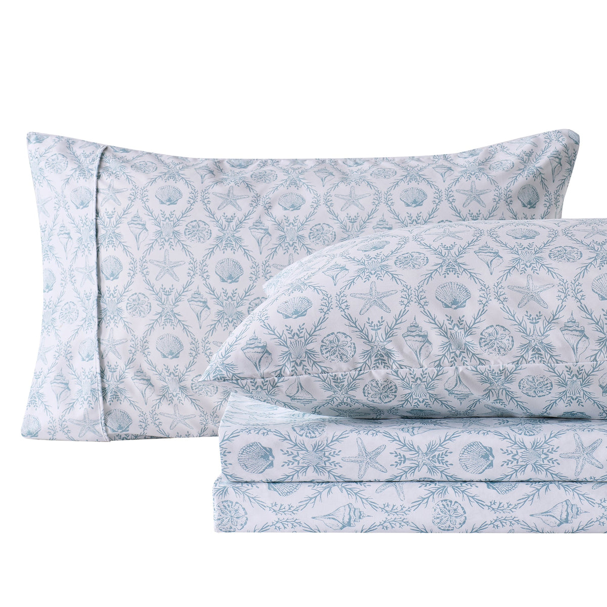 Coastal Printed Sheet Set - Newport Collection