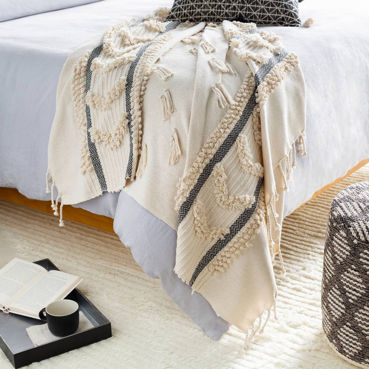 Willendorf Ivory Throw