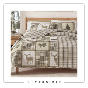 Lodge Quilt - Stonehurst Collection