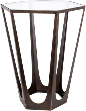 Vocklabruck Brown End Table