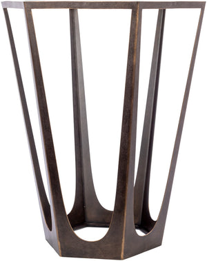 Vocklabruck Brown End Table