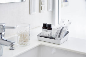 Vanity Tray - Angled - Small - Steel