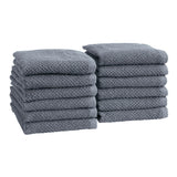 Cotton Textured Bath Towel Set - Acacia Collection