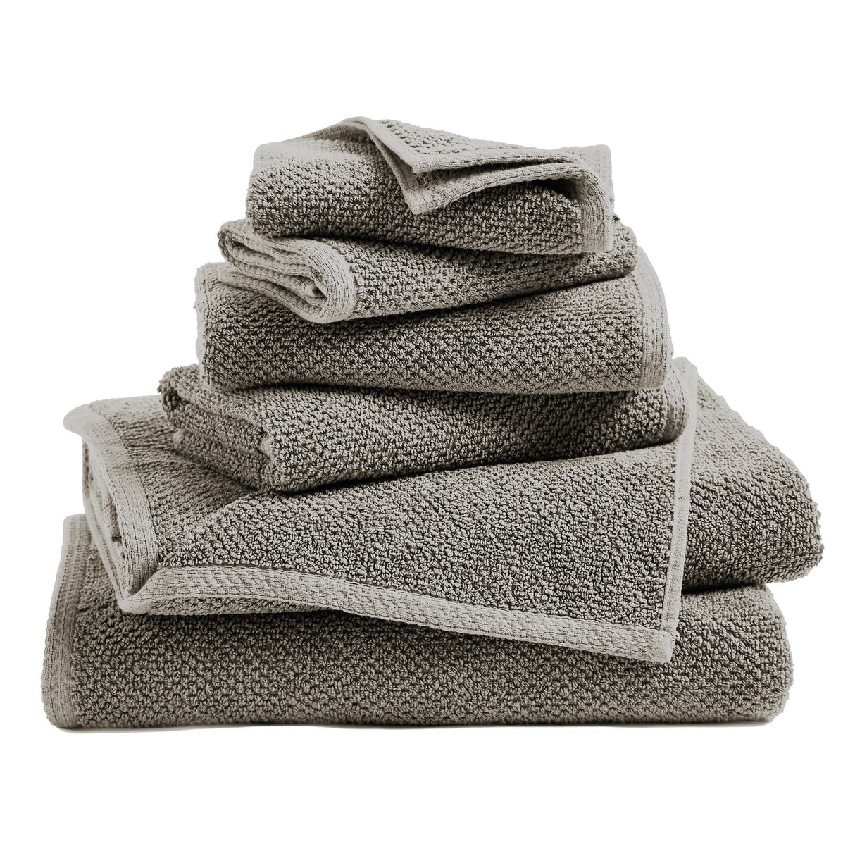 Cotton Textured Bath Towel Set - Acacia Collection