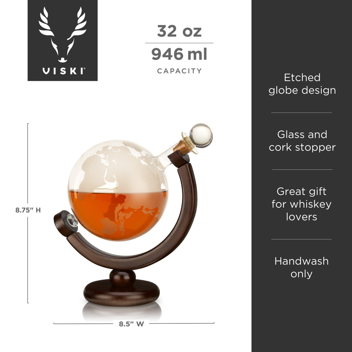 Globe Liquor Decanter