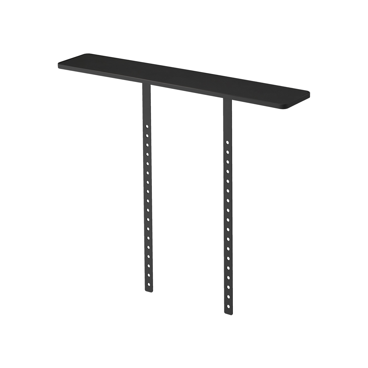 VESA-Compliant TV Shelf (24" H)  - Steel