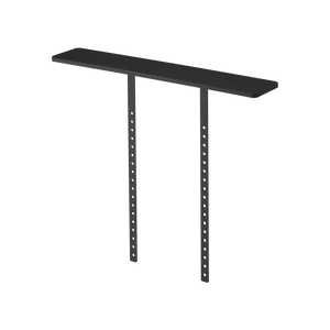 VESA-Compliant TV Shelf (24" H)  - Steel