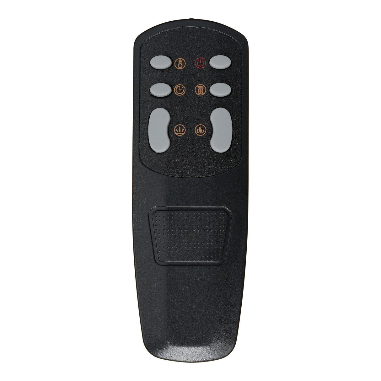 Insert or Wall-Mount Electric Fireplace with Remote Control and Touch Screen in 13 Flame Colors and Base Lights