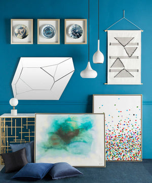 Hohenzell Ivory Wall Hanging