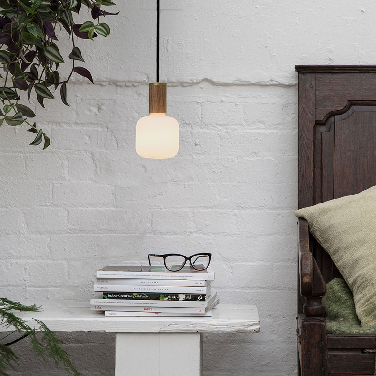 Oblo Pendant Light in Graphite