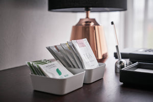 Vanity Tray - Flat - Small - Steel