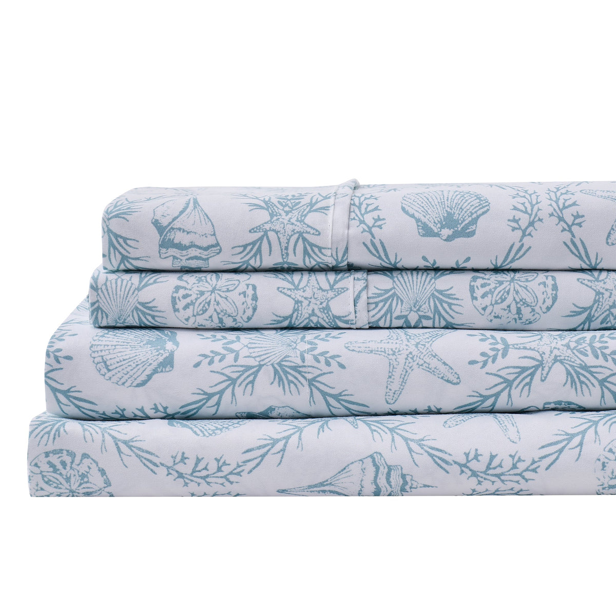 Coastal Printed Sheet Set - Newport Collection