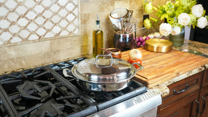 3.5 Quart Sauté Pan with Cover and Short Handles