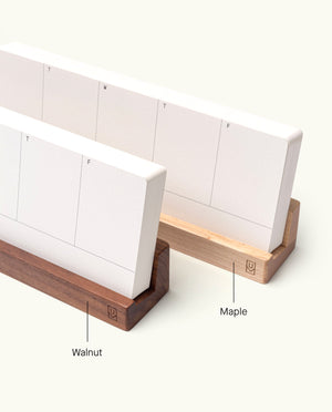 Analog Premium Weekly Kit (Walnut)