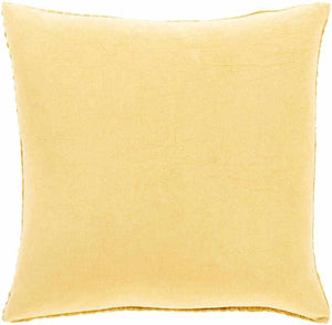Saasveld Bright Yellow Pillow Cover