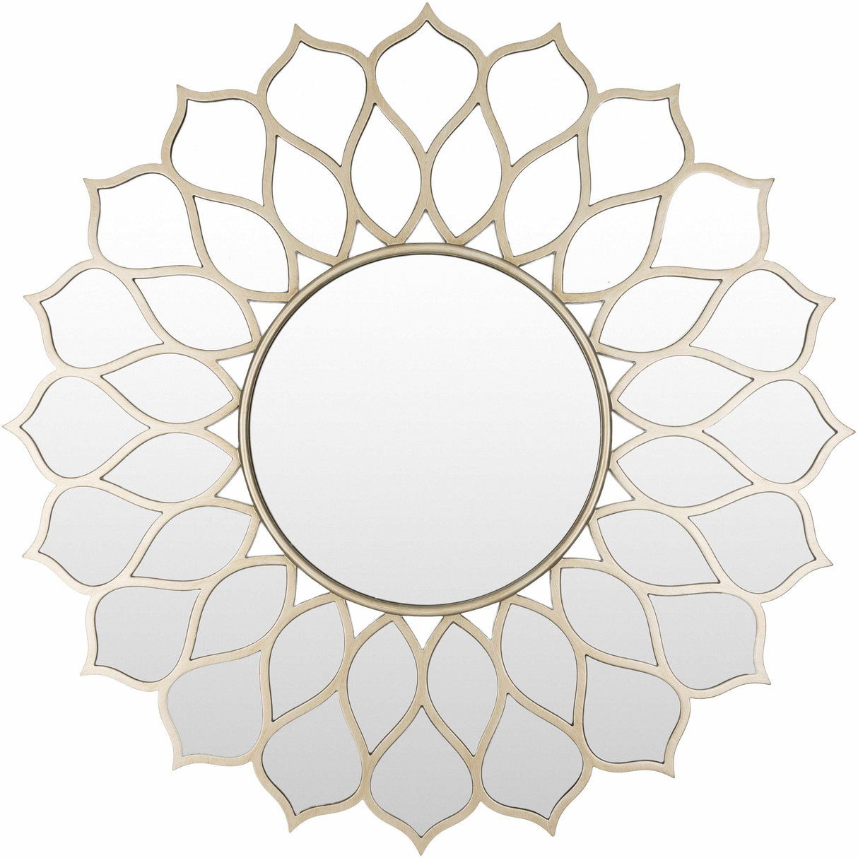 Vorderweibenbach Modern Wall Mirror