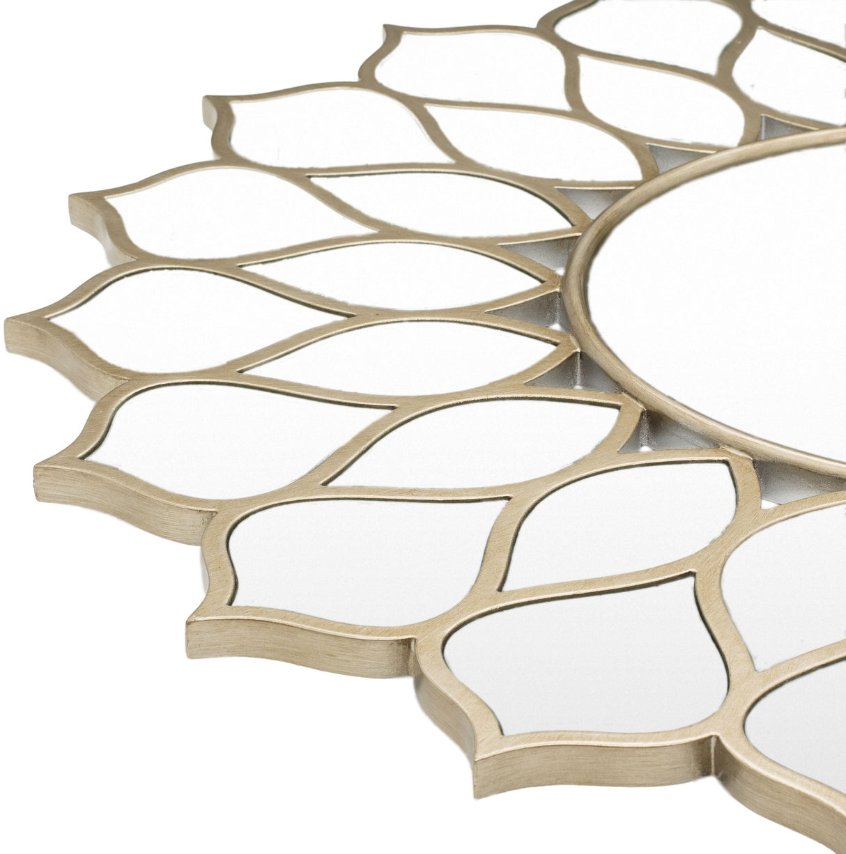 Vorderweibenbach Modern Wall Mirror