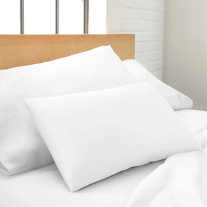 Cooling Bamboo Pillowcase – Breathable, Hypoallergenic & Moisture-Wicking Comfort
