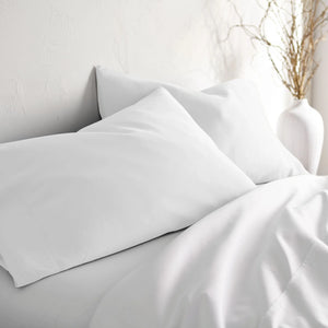 Cooling Bamboo Pillowcase – Breathable, Hypoallergenic & Moisture-Wicking Comfort