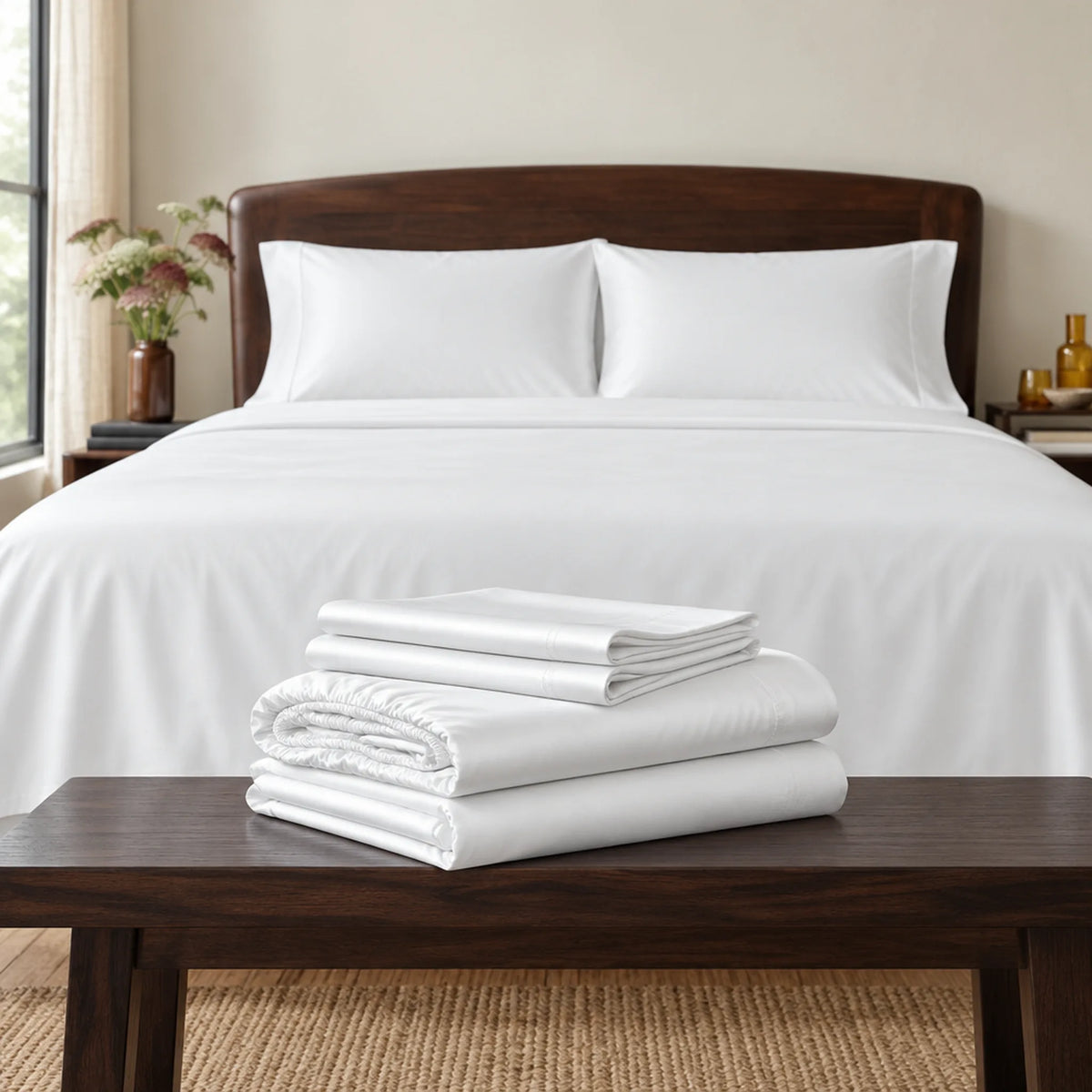 Cooling Bamboo Sheet Set | Signature Collection