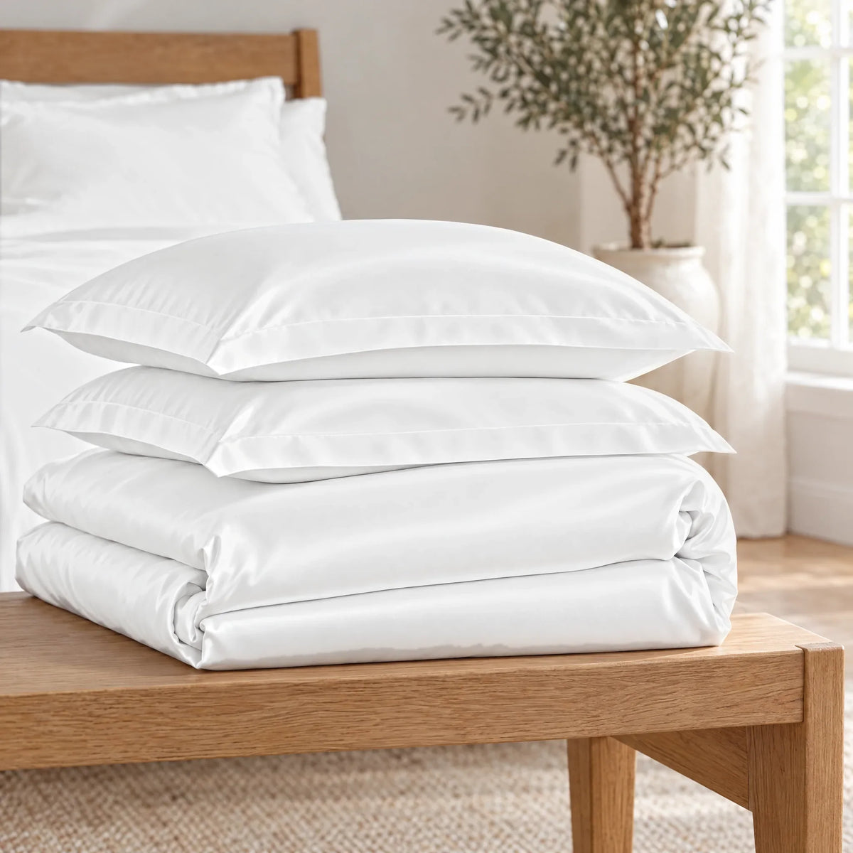 Cooling Bamboo Duvet Cover | Signature Collection