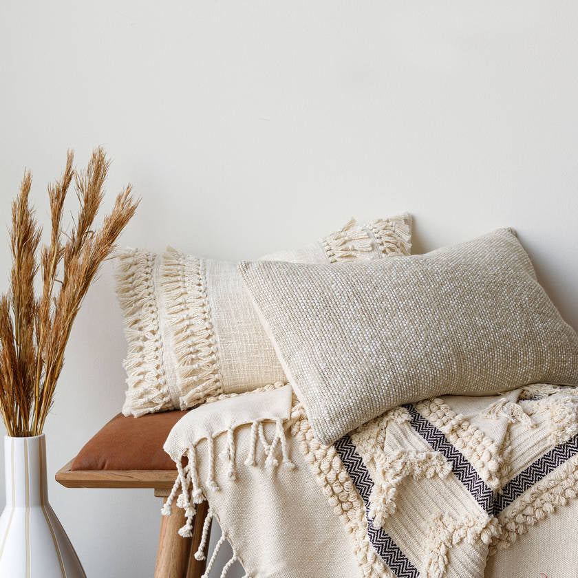 Willendorf Ivory Throw