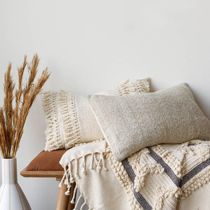 Willendorf Ivory Throw