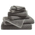Cotton Diamond Waffle Weave Bath Towel Set - Grayson Collection