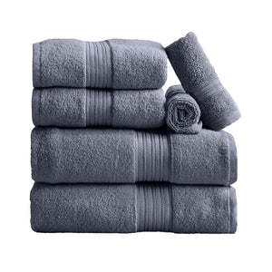 Cotton Terry Bath Towel Set - Cooper Collection