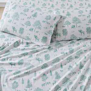 4-Piece Turkish Cotton Flannel Sheet - Stratton Collection