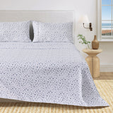 Watercolor Floral Sheet Set - Delia Collection
