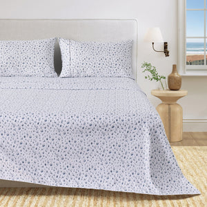 Watercolor Floral Sheet Set - Delia Collection