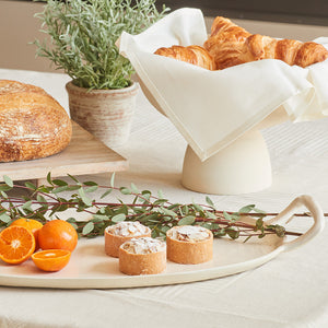 Charlotte Wood Oblong Serving Board
