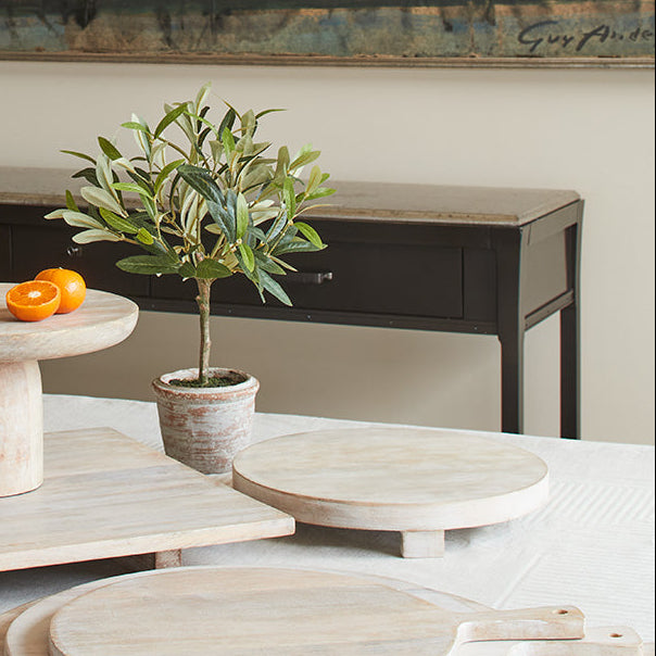 Charlotte Wood Cheese Board