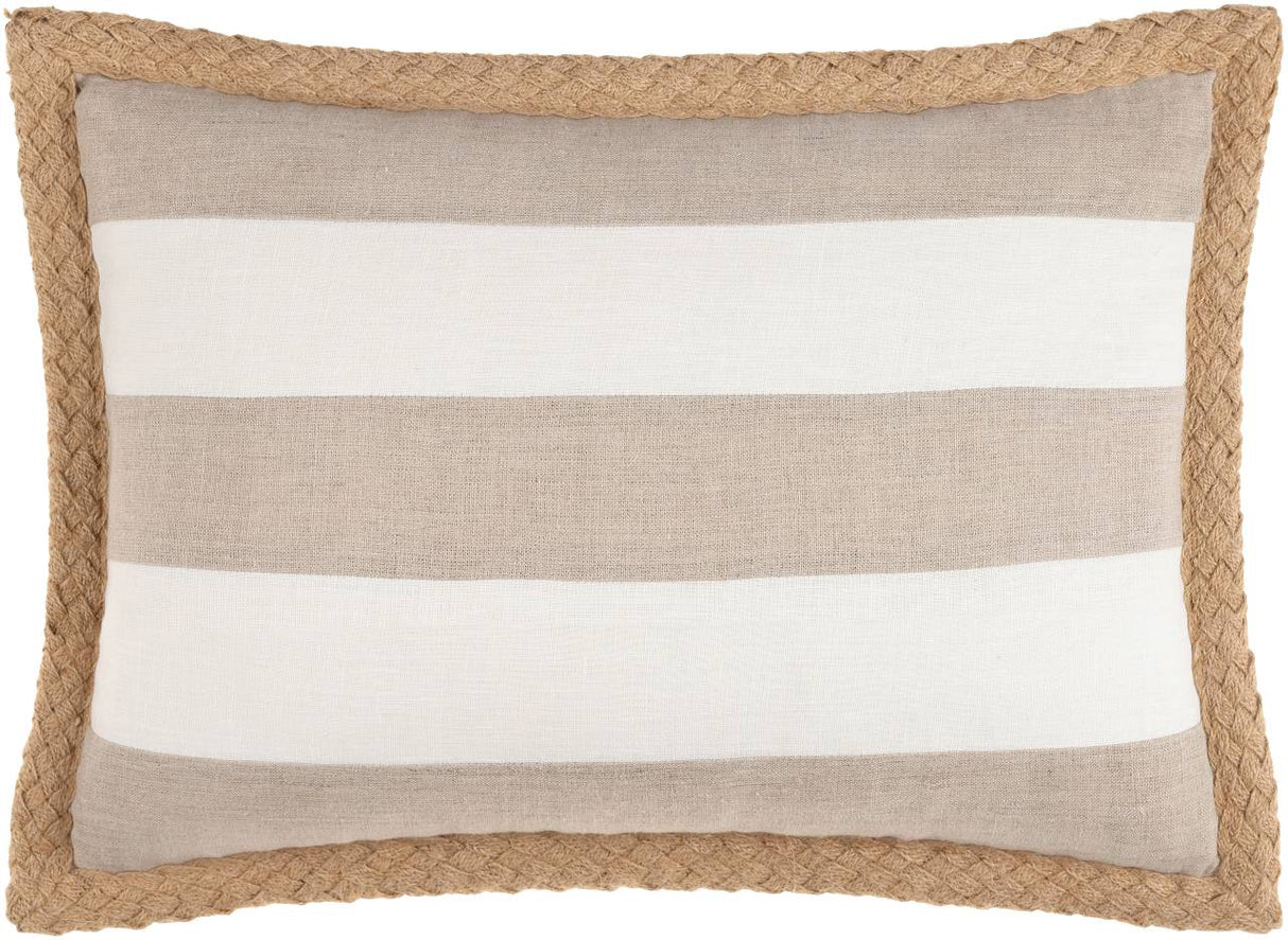 Krimml Beige Pillow Cover