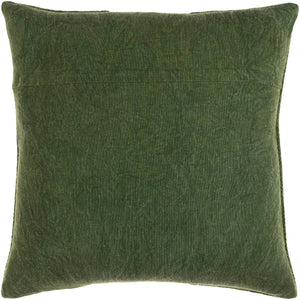 Tschagguns Dark Green Pillow Cover