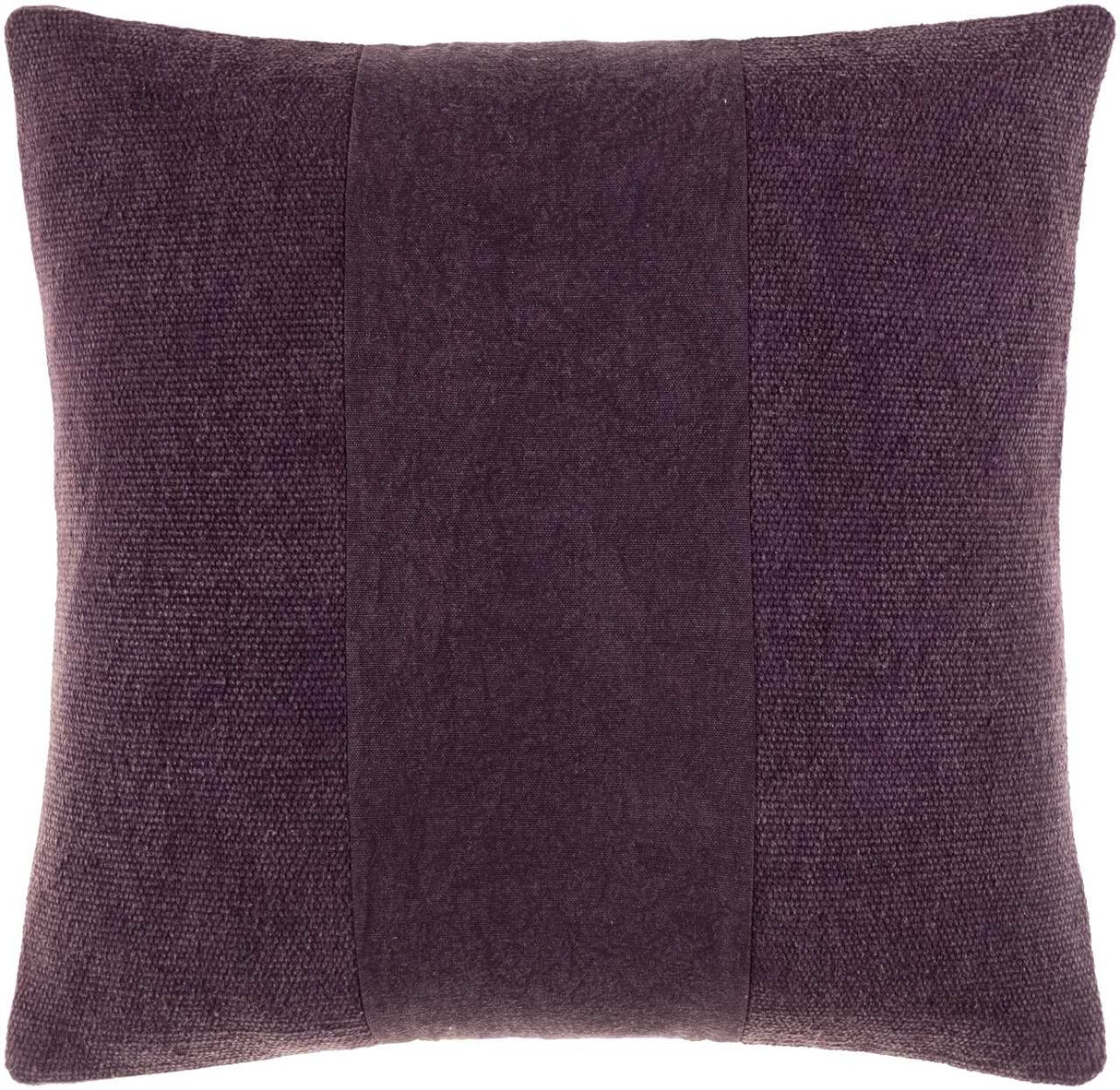 Tschagguns Dark Purple Pillow Cover