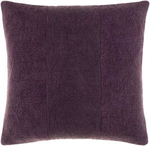 Tschagguns Dark Purple Pillow Cover