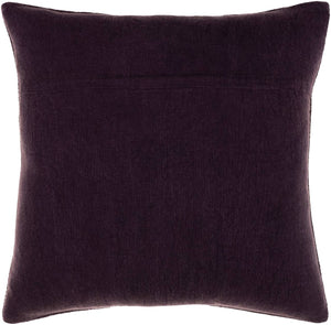 Tschagguns Dark Purple Pillow Cover