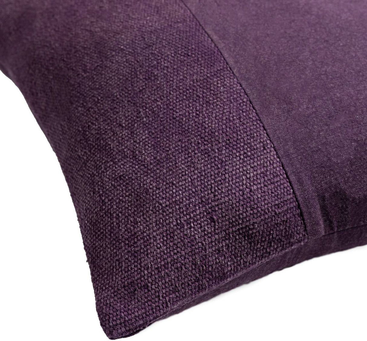 Tschagguns Dark Purple Pillow Cover