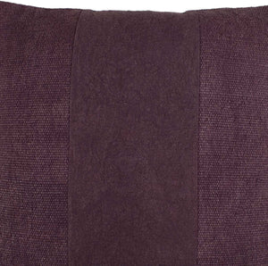 Tschagguns Dark Purple Pillow Cover